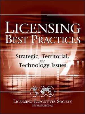 cover image of Licensing Best Practices